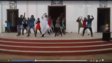 kerala priest impromptu dance viral video