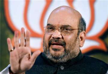 No plans to be part of Union Cabinet, happy with party role: Amit Shah