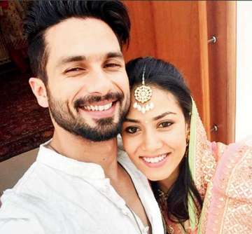 Shahid Kapoor, Mira Rajput