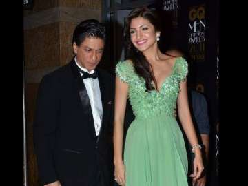 Shah Rukh Khan, Anushka Sharma