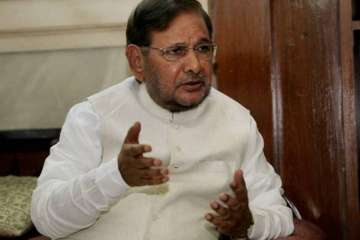 Nitish Kumar’s decision to break away from Grand Alliance ‘unfortunate’: Sharad 