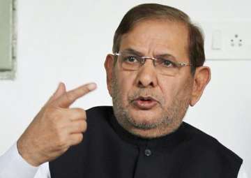 JDU today targeted Sharad Yadav for his opposition to BJP alliance