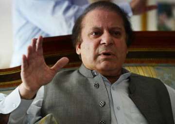 File pic of Pak PM Nawaz Sharif 