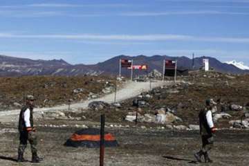 India-China border