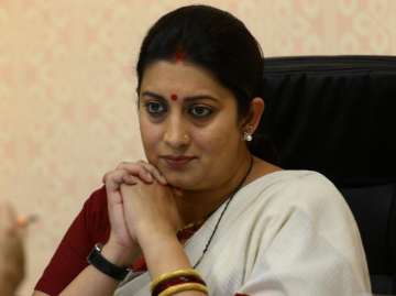 Smriti Irani