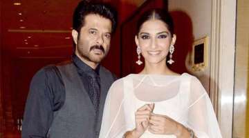 Sonam Kapoor, Anil Kapoor