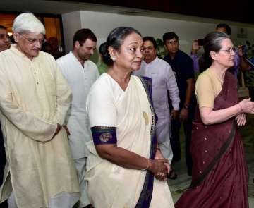  Presidential poll is a fight against 'divisive, communal vision': Sonia Gandhi 