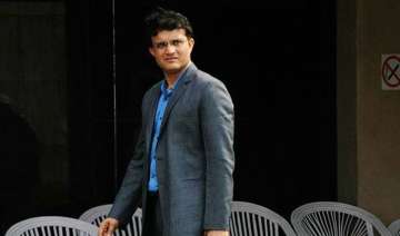 A file image of Sourav Ganguly.