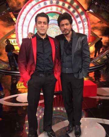 Salman Khan and Shah Rukh Khan