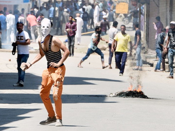 The CRPF has reported a sharp dip in incidents of stone pelting so far this year