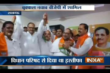 Bukkal Nawab joins BJP with two other former MLCs