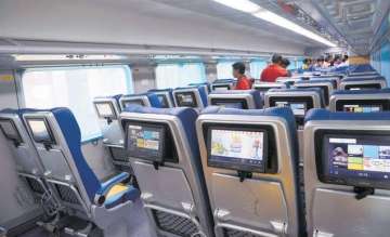 Unruly passenger punches LCD screen on Tejas, coughs up Rs 25,000 in damages