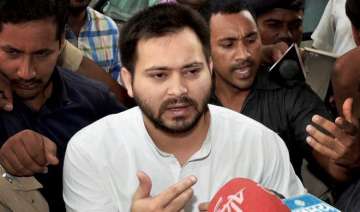 Was 13, didn’t even have a ‘moustache’ then: Tejashwi Yadav
