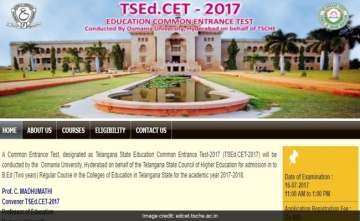 Telangana‬ EDCET Results 2017 Declared