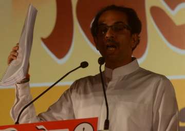 File pic of Uddhav Thackeray 