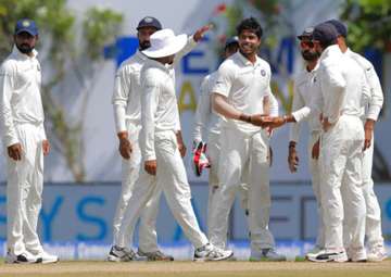 India vs Sri Lanka, 1st Test