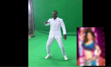 chris gayle dance challenge sunny leone