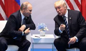 Trump signs bill imposing sanctions on Russia for meddling in US elections