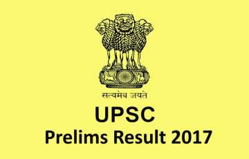 UPSC Prelims Result 2017 Declared