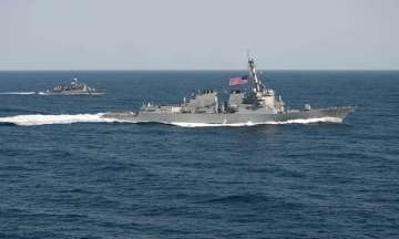 US warship near South China Sea island 'serious provocation': Beijing