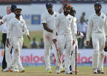 India vs Sri Lanka, 1st Test