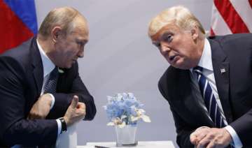 Relations with US will improve, says Putin after meeting Trump