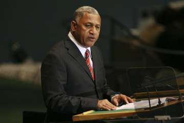  Fiji PM says doors still open for Trump on climate change