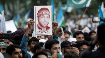 Separatists plan week-long protests in Kashmir to mark Burhan Wani’s death anniv