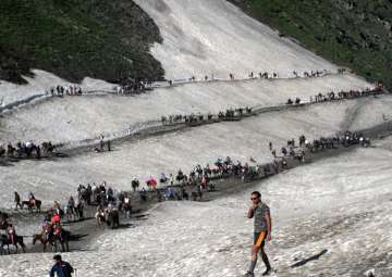 Intel warned of specific terror threat to Amarnath Yatra 