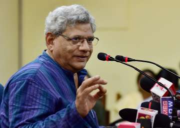 Sitaram Yechury demands immediate passage of women reservation bill 