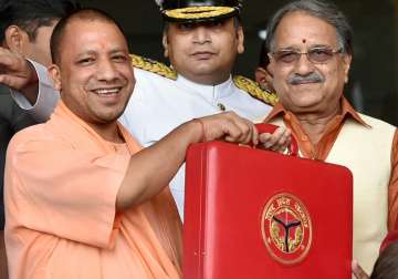 Yogi Adityanath's government presented its first budget today