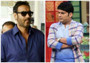 Ajay Devgn rubbishes rumours of walking out of The Kapil Sharma Show
