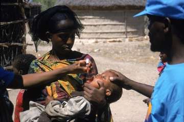 somalia, polio