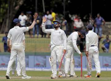 India vs Sri Lanka 2017, Live Score