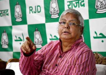 Nitish Kumar is the 'Palturam' of politics, said Lalu Yadav