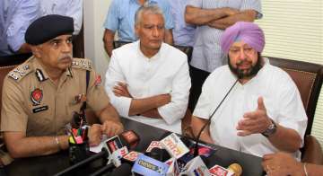 Punjab CM Amarinder Singh said there was "total normalcy" in his state