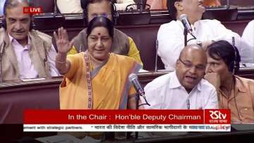 Opposition to move privilege motions against Sushma Swaraj