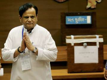 ‘Satyameva Jayate’, says Ahmed Patel after winning prestige battle against BJP