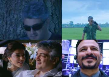 Ajith, Vivegam collection kabali collection