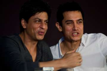 Aamir Khan, Shah Rukh Khan