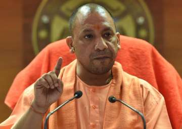 File pic of UP CM Yogi Adityanath 