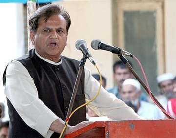 Congress leader Ahmed Patel is contesting the August 8 Rajya Sabha election 