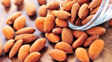 almonds, cholesterol