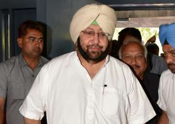 Punjab CM Amarinder Singh