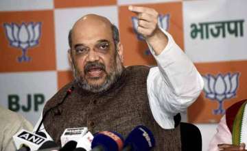 Amit Shah pulls up BJP MPs over absence in Rajya Sabha