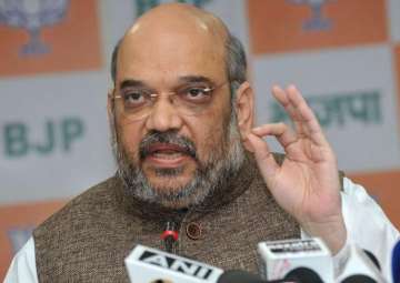 Amit Shah completes three years as BJP president tomorrow 