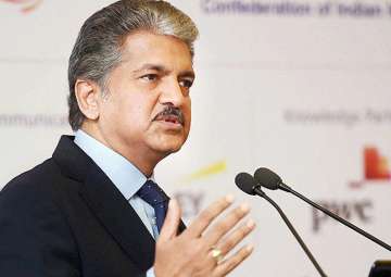 File pic of Anand Mahindra