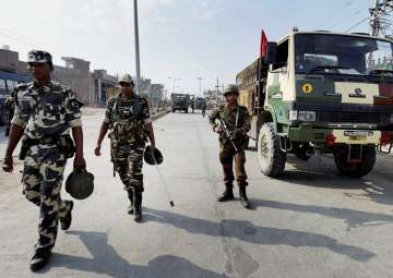 Not entered Dera headquarters: Army, Haryana Chief Secretary 