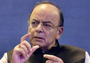 Union Finance Minister Arun Jaitley 