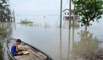 Flood in Assam has submerged 24 districts and affected over 3.2 million people
